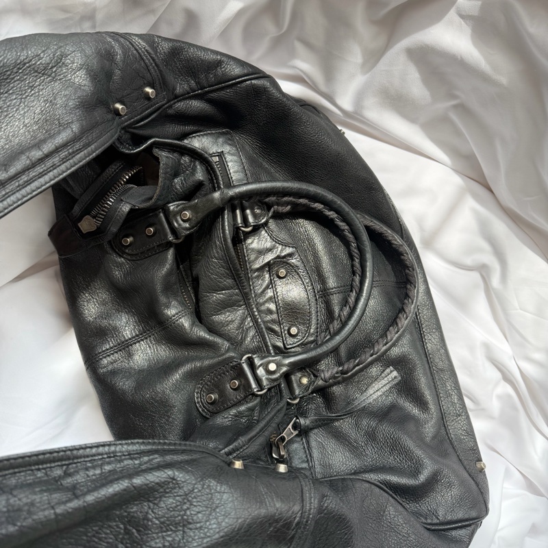 稀有 巴黎世家 三用 3way shoulder bag 單肩包 斜挎包 手提包 balenciaga city bag-5