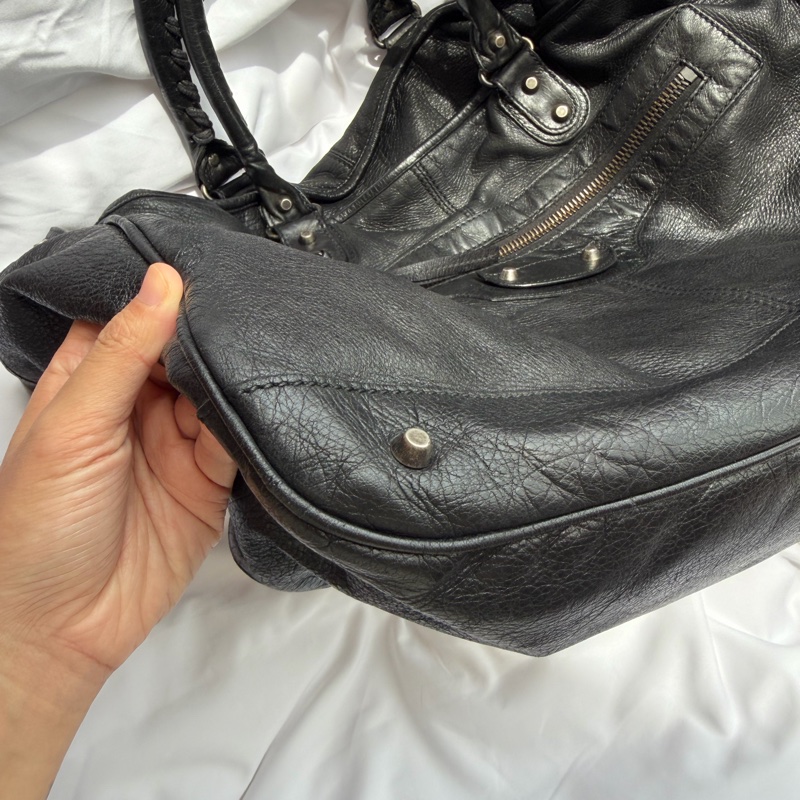 稀有 巴黎世家 三用 3way shoulder bag 單肩包 斜挎包 手提包 balenciaga city bag-8