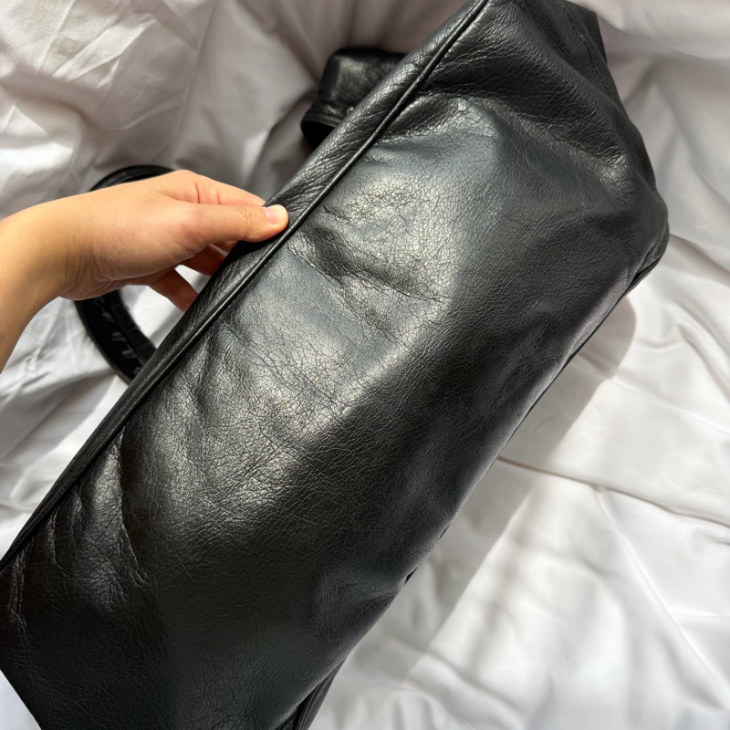 稀有 巴黎世家 三用 3way shoulder bag 單肩包 斜挎包 手提包 balenciaga city bag-9