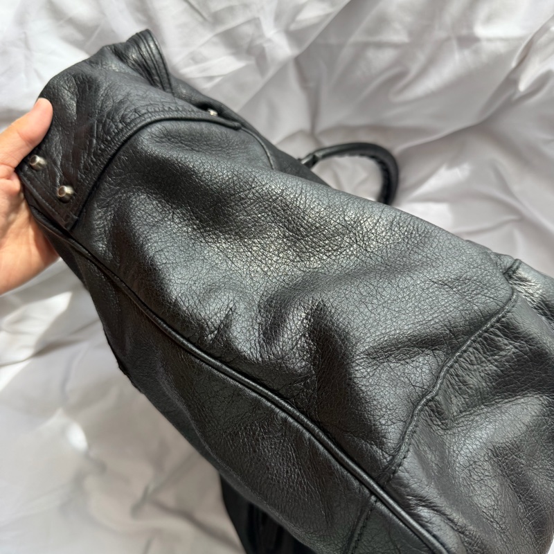 稀有 巴黎世家 三用 3way shoulder bag 單肩包 斜挎包 手提包 balenciaga city bag-11