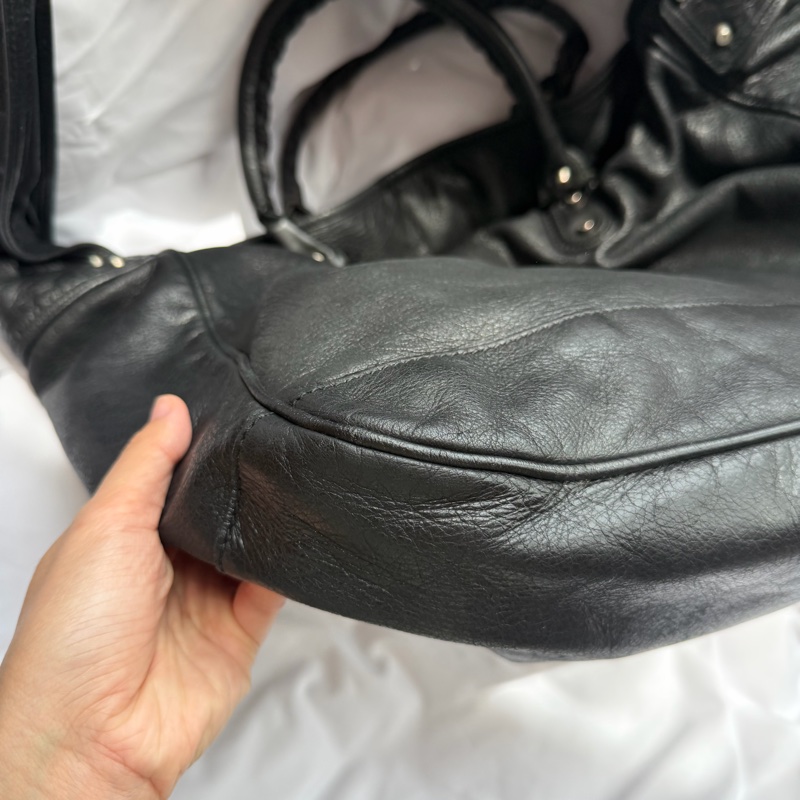 稀有 巴黎世家 三用 3way shoulder bag 單肩包 斜挎包 手提包 balenciaga city bag-13