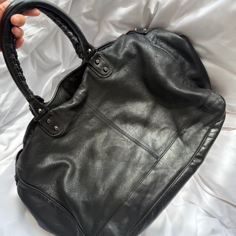 稀有 巴黎世家 三用 3way shoulder bag 單肩包 斜挎包 手提包 balenciaga city bag-16