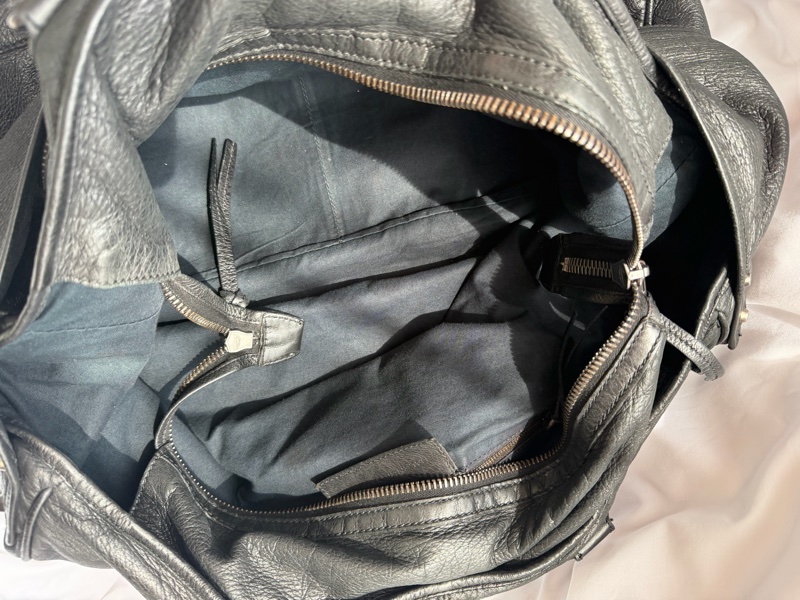 稀有 巴黎世家 三用 3way shoulder bag 單肩包 斜挎包 手提包 balenciaga city bag-19