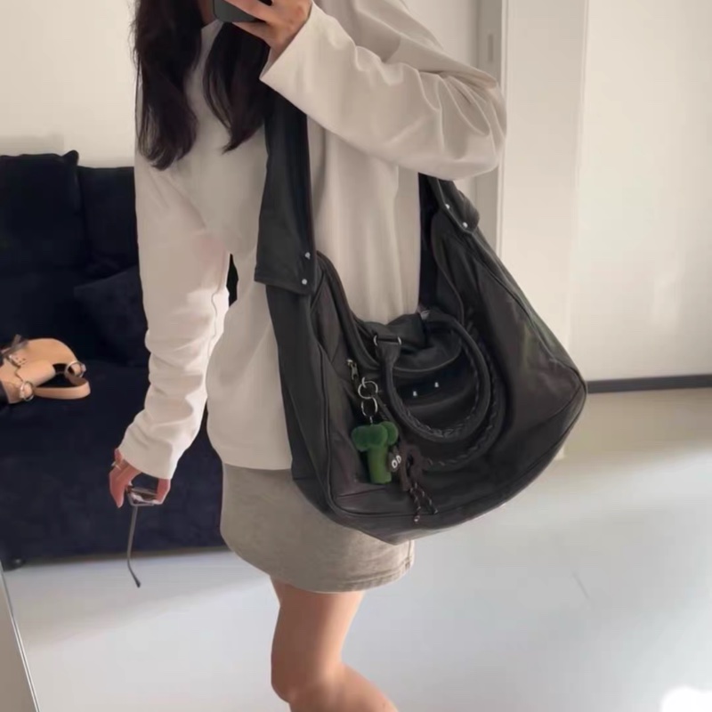 稀有 巴黎世家 三用 3way shoulder bag 單肩包 斜挎包 手提包 balenciaga city bag-20