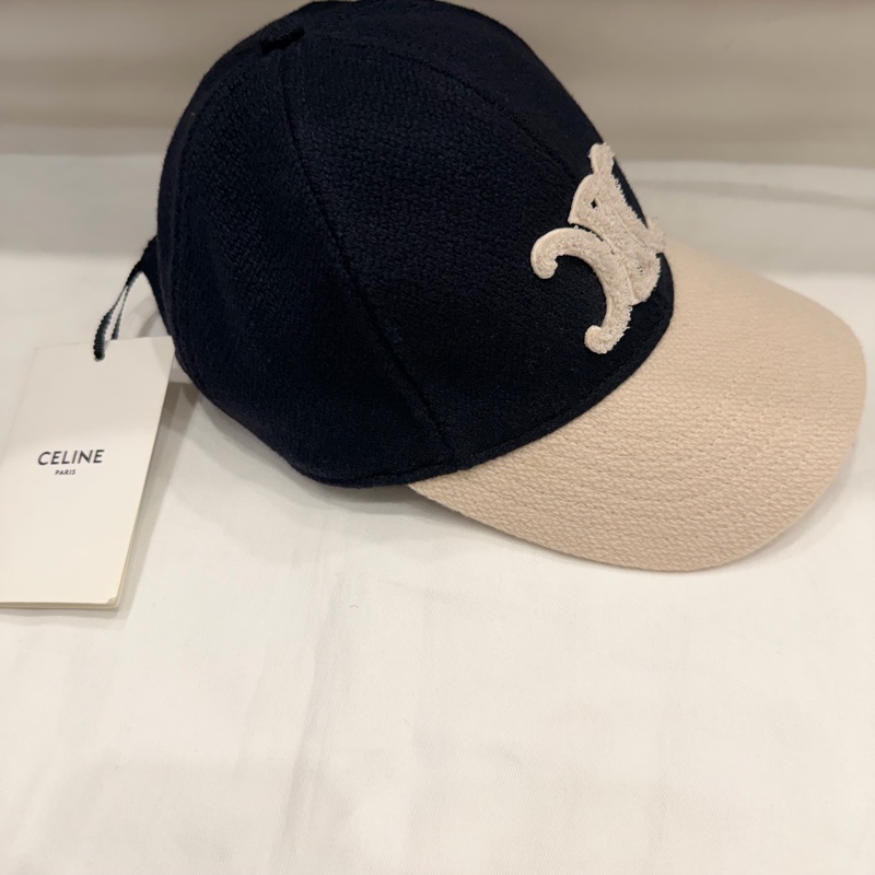 Celine 凱旋門 拼色 棒球帽 M-3