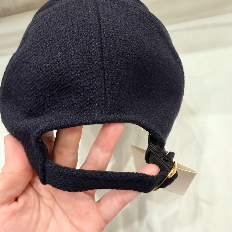 Celine 凱旋門 拼色 棒球帽 M-6