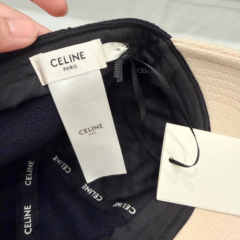 Celine 凱旋門 拼色 棒球帽 M-8