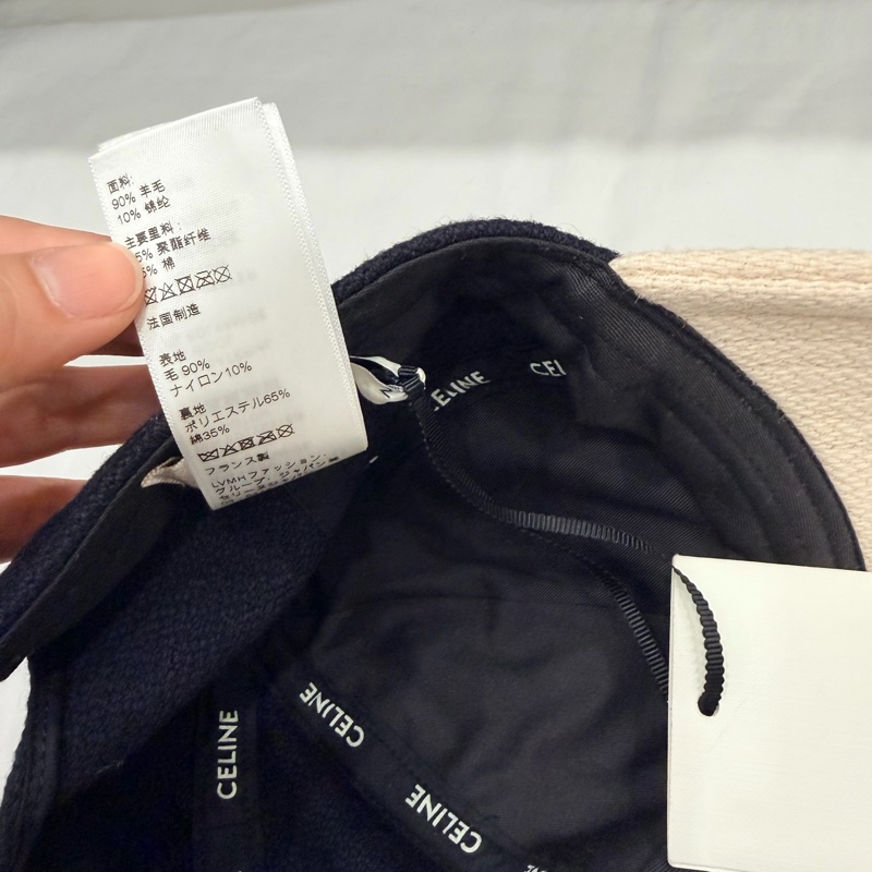 Celine 凱旋門 拼色 棒球帽 M-12