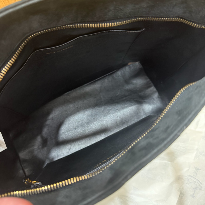 Chanel 香奈兒 中古 麂皮 希爾頓 手提包 Tote Bag-17