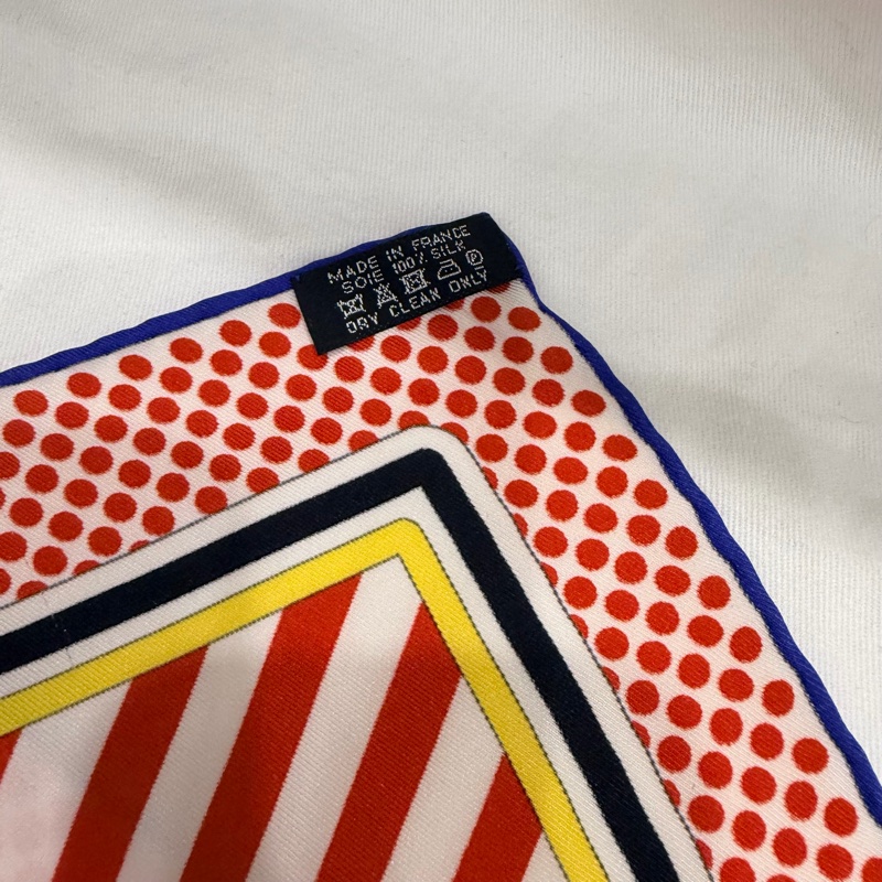 Hermes 愛馬仕 波普飛馬 70*70 絲巾 方巾-9