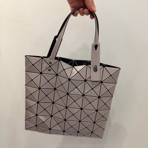 ISSEY MIYAKE 三宅一生 BAO BAO 雙色 六格 手提包 肩背包