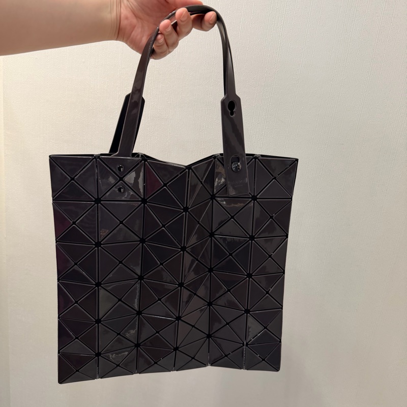 ISSEY MIYAKE 三宅一生 BAO BAO 雙色 六格 手提包 肩背包-1