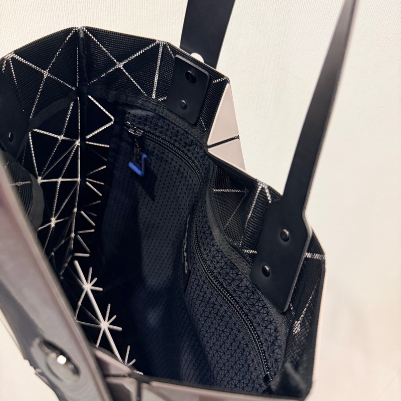 ISSEY MIYAKE 三宅一生 BAO BAO 雙色 六格 手提包 肩背包-2