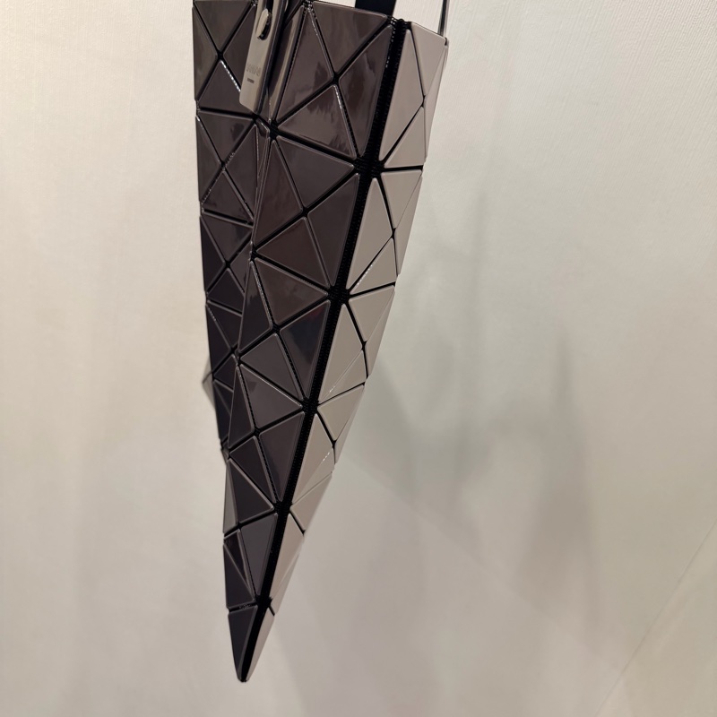 ISSEY MIYAKE 三宅一生 BAO BAO 雙色 六格 手提包 肩背包-4