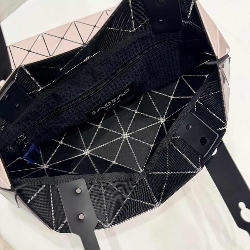 ISSEY MIYAKE 三宅一生 BAO BAO 雙色 六格 手提包 肩背包-7