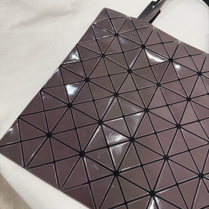 ISSEY MIYAKE 三宅一生 BAO BAO 雙色 六格 手提包 肩背包-16