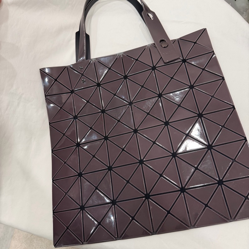 ISSEY MIYAKE 三宅一生 BAO BAO 雙色 六格 手提包 肩背包-22