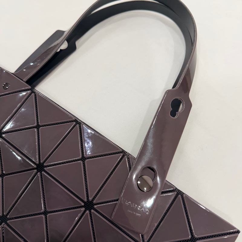 ISSEY MIYAKE 三宅一生 BAO BAO 雙色 六格 手提包 肩背包-23