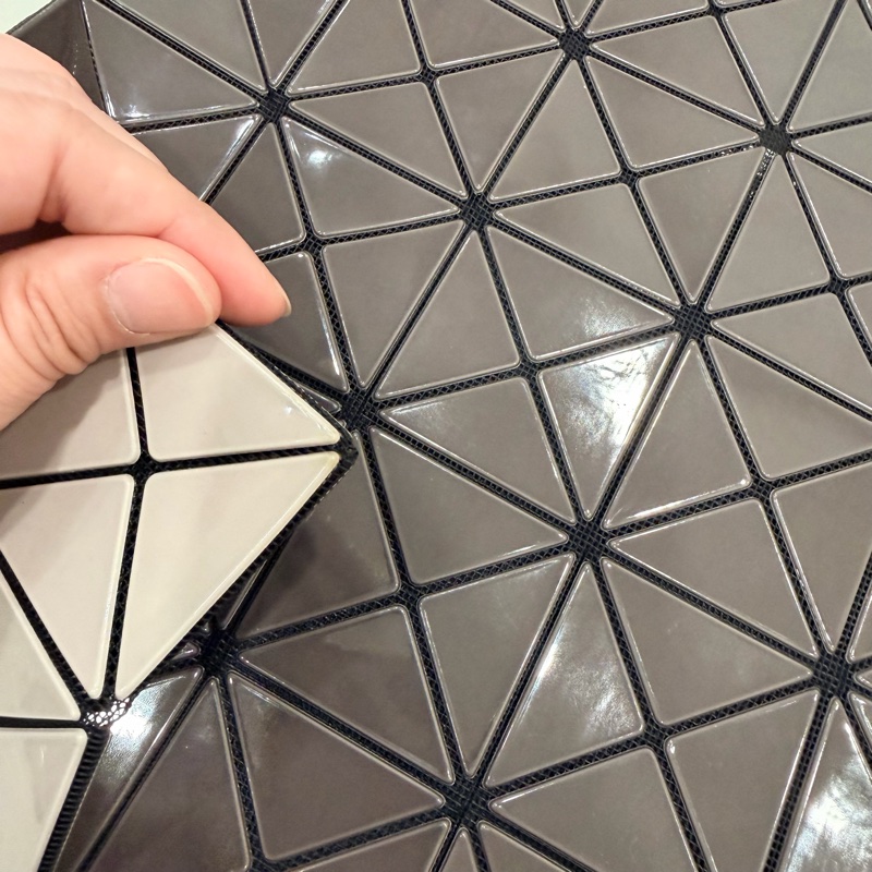ISSEY MIYAKE 三宅一生 BAO BAO 雙色 六格 手提包 肩背包-44