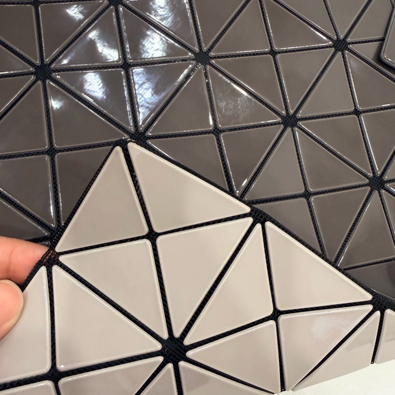 ISSEY MIYAKE 三宅一生 BAO BAO 雙色 六格 手提包 肩背包-45