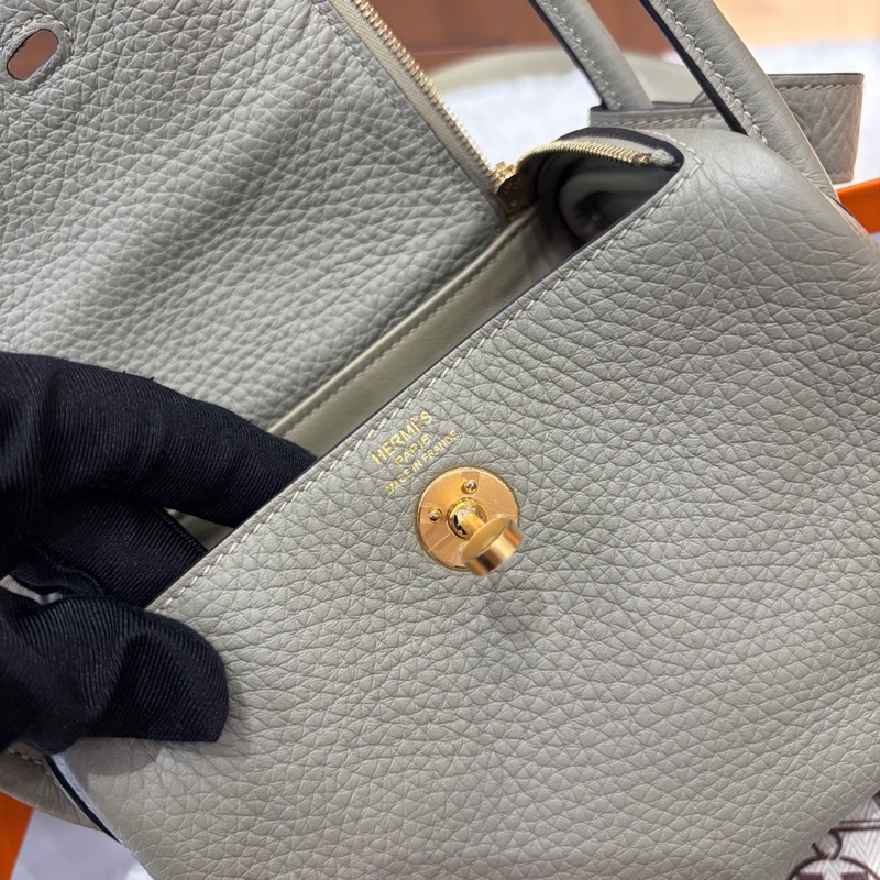 🌈Hermes🧡Mini Lindy一代🧡Q1鼠尾草金扣🌈全新有單有盒🌈TC皮🌟Stamp B🌟minilindy🌟lindy🌟愛馬仕🌟-1