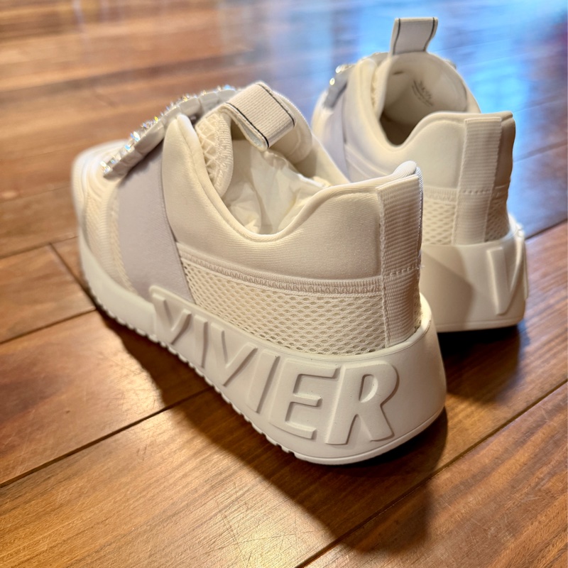 Roger Vivier Viv Go Strass Buckle Sneakers 全新品-8
