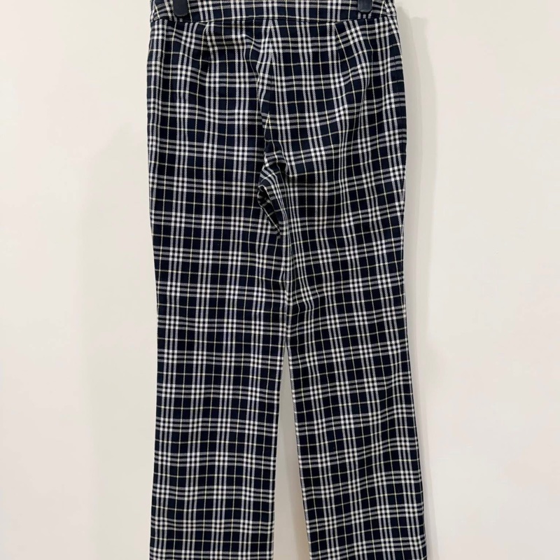 BURBERRY 倫敦 格紋彈性長褲-2