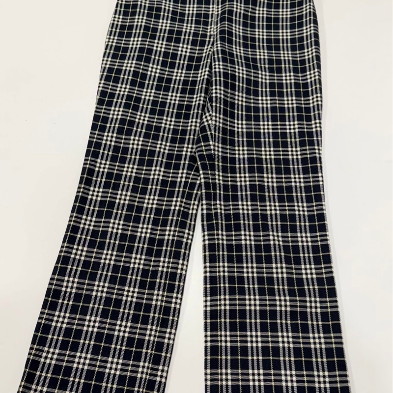 BURBERRY 倫敦 格紋彈性長褲-4