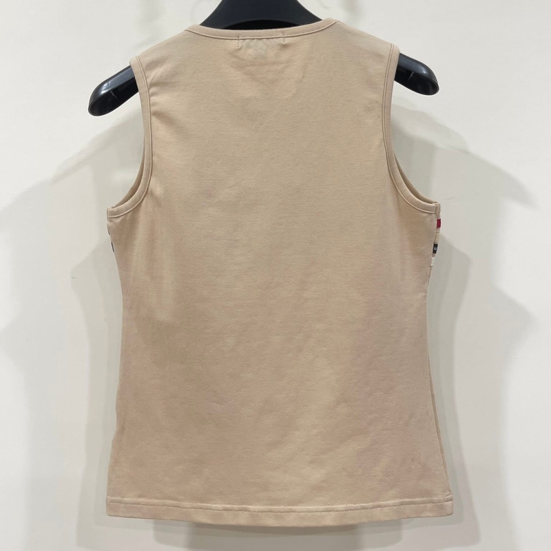 BURBERRY 倫敦字母條紋背心-3