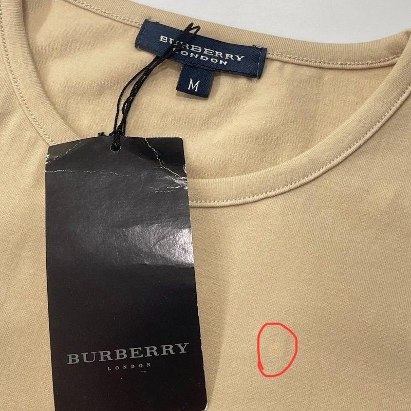 BURBERRY 倫敦字母條紋背心-4
