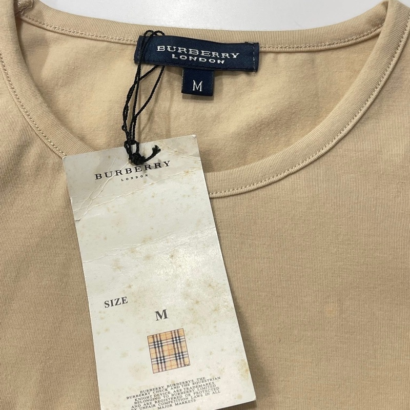 BURBERRY 倫敦字母條紋背心-8