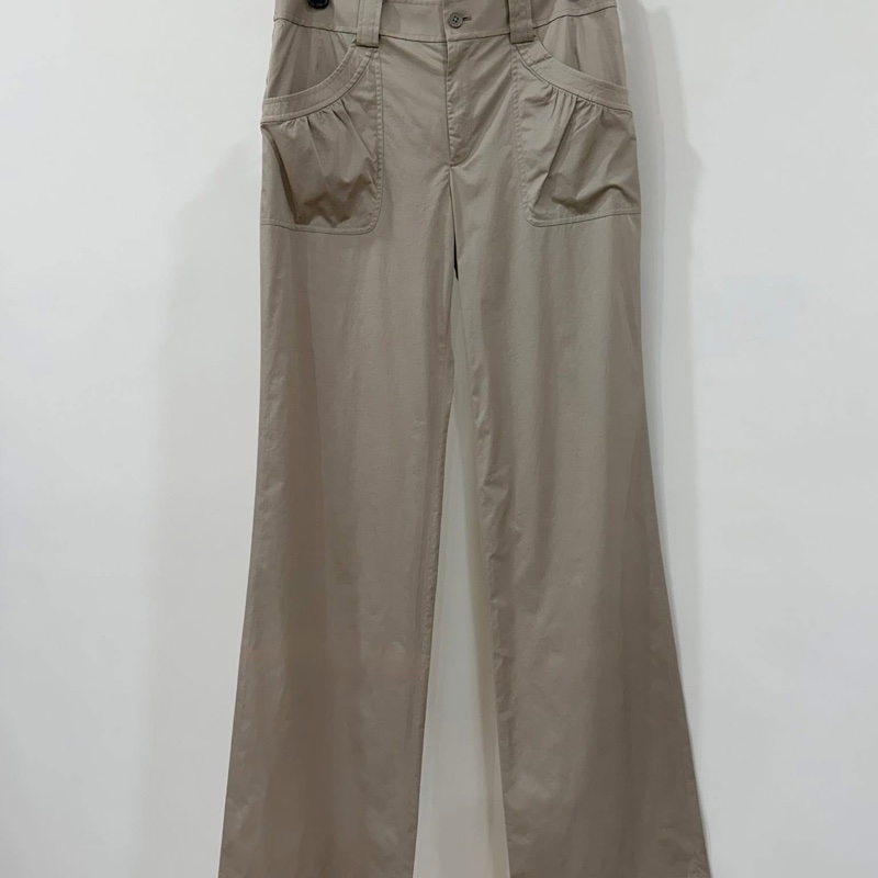 BURBERRY GOLF 薄款口袋休閒戰馬彈性長褲-2
