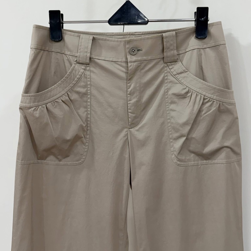 BURBERRY GOLF 薄款口袋休閒戰馬彈性長褲-5