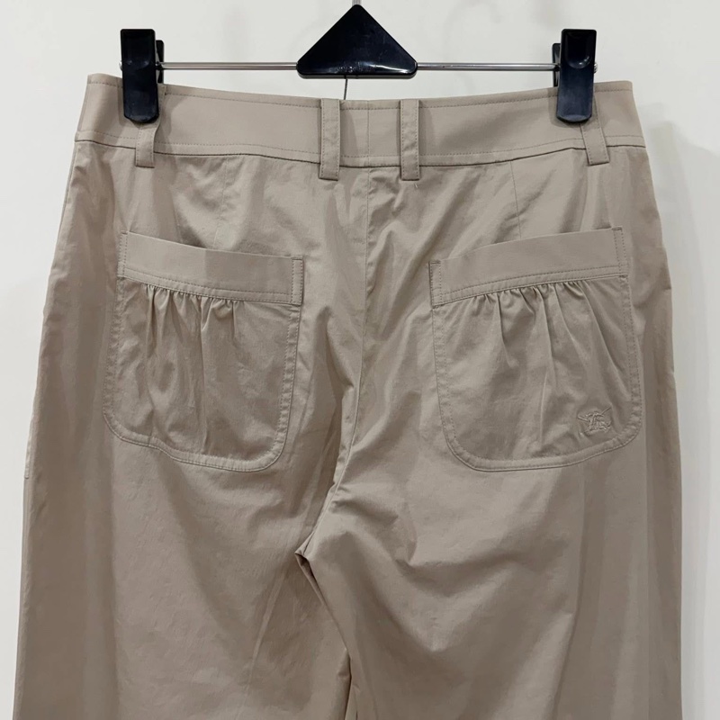 BURBERRY GOLF 薄款口袋休閒戰馬彈性長褲-6