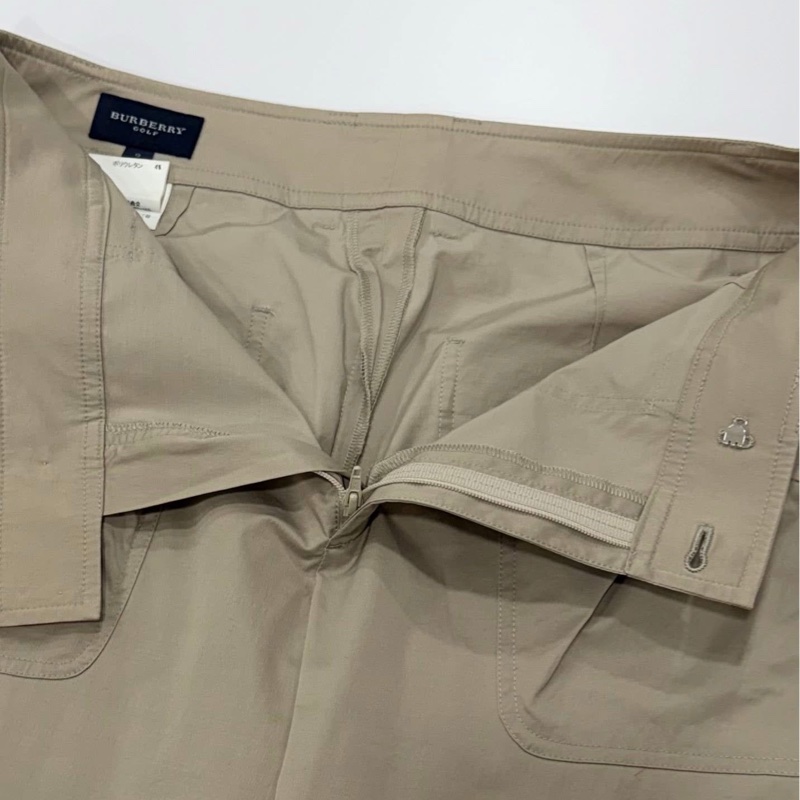 BURBERRY GOLF 薄款口袋休閒戰馬彈性長褲-8