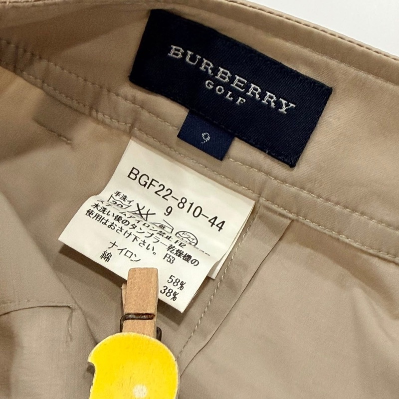 BURBERRY GOLF 薄款口袋休閒戰馬彈性長褲-9