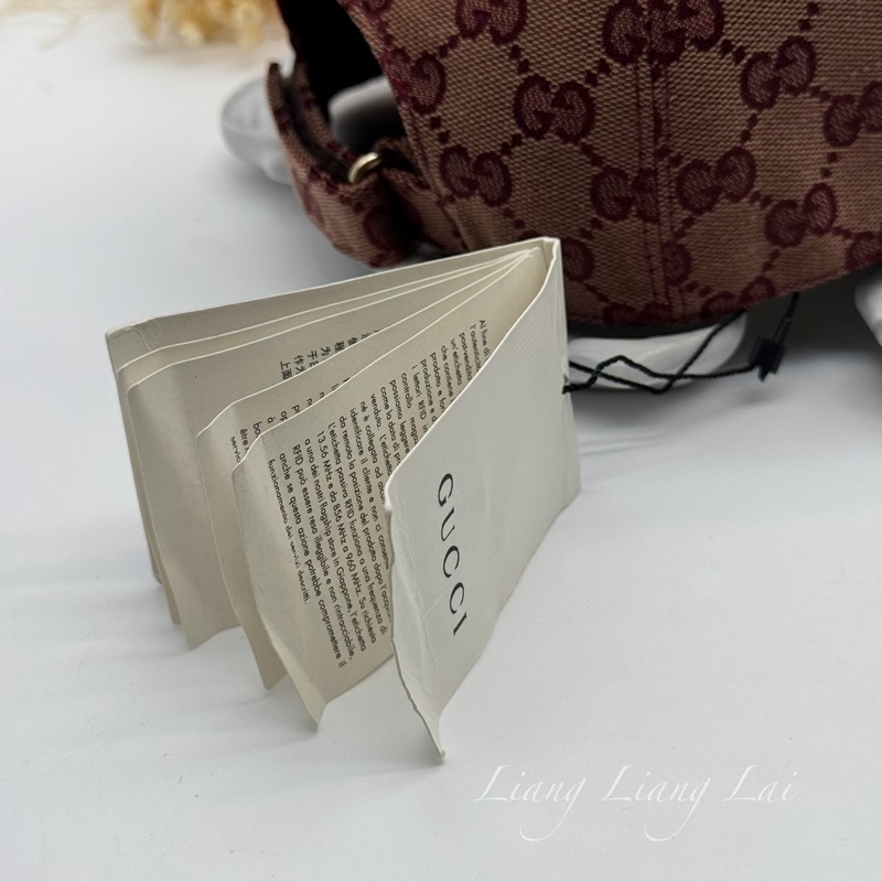 GUCCI GG Monogram 帆布復古棒球帽-15