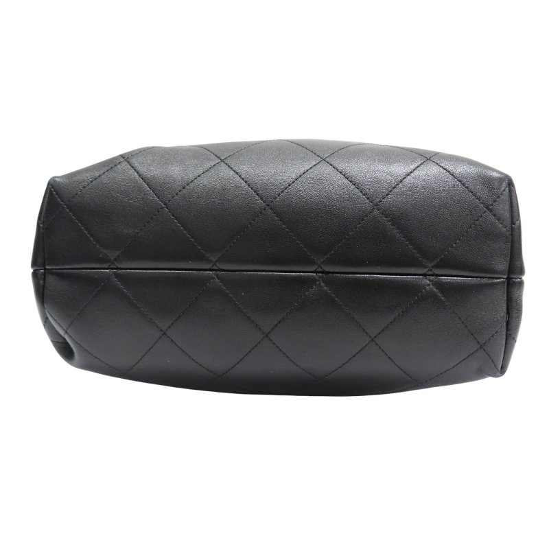 黑色牛皮 灰色麂皮 兩用包【CHANEL 香奈兒 】 AS5635-3