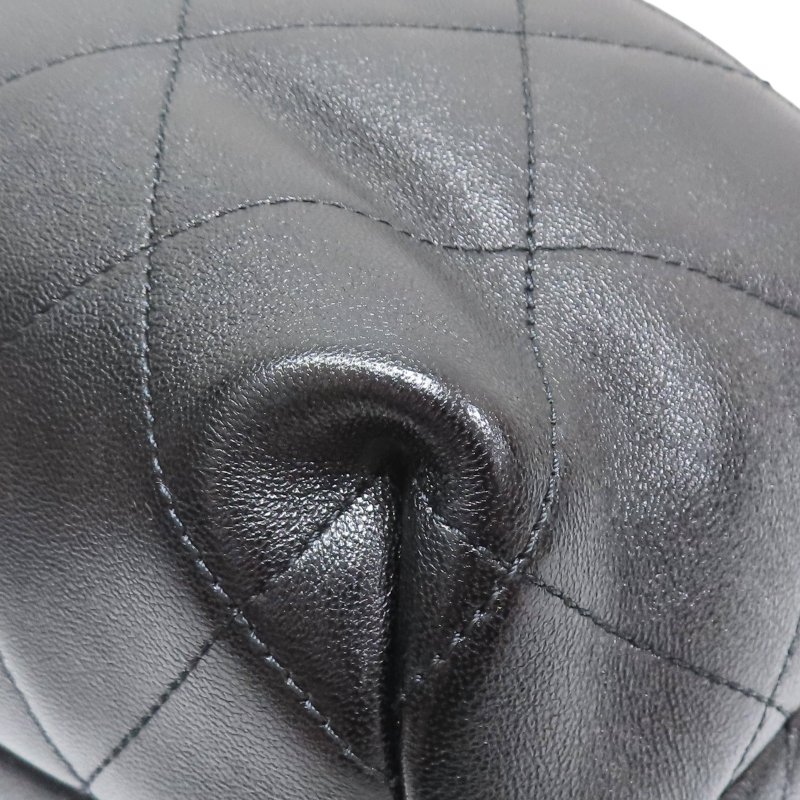 黑色牛皮 灰色麂皮 兩用包【CHANEL 香奈兒 】 AS5635-8