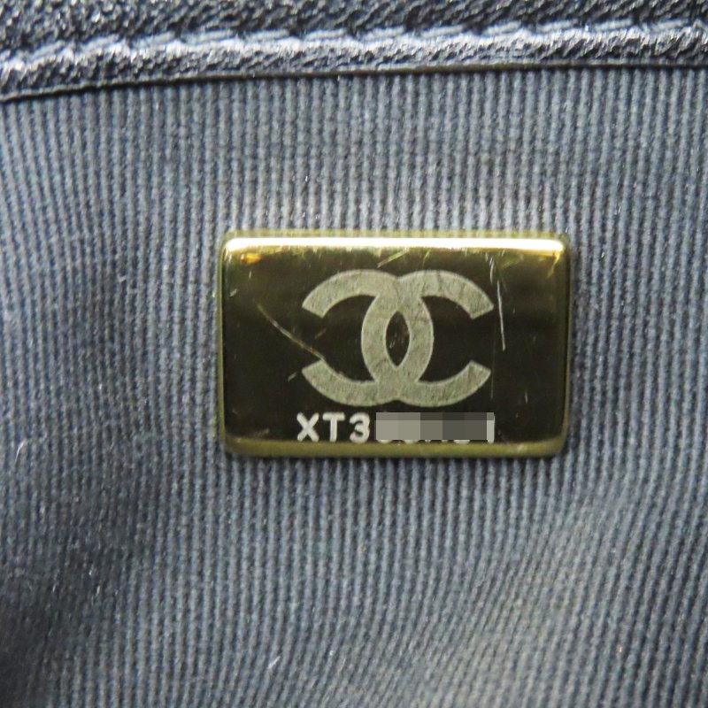 黑色牛皮 灰色麂皮 兩用包【CHANEL 香奈兒 】 AS5635-13