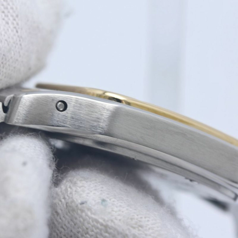 卡地亞 (Cartier) Santos Galbee SM Old Buckle W20031C4 女士腕錶 18K黃金 x 精鋼 40344-7