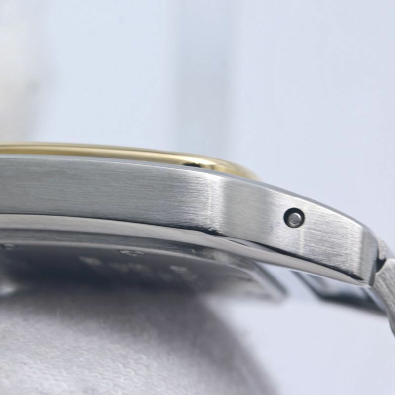 卡地亞 (Cartier) Santos Galbee SM Old Buckle W20031C4 女士腕錶 18K黃金 x 精鋼 40344-8