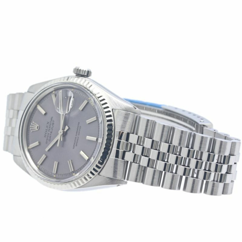 勞力士 Datejust 1601 男士腕錶，18K 白金 x 不鏽鋼，40374-2