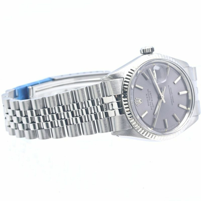 勞力士 Datejust 1601 男士腕錶，18K 白金 x 不鏽鋼，40374-4