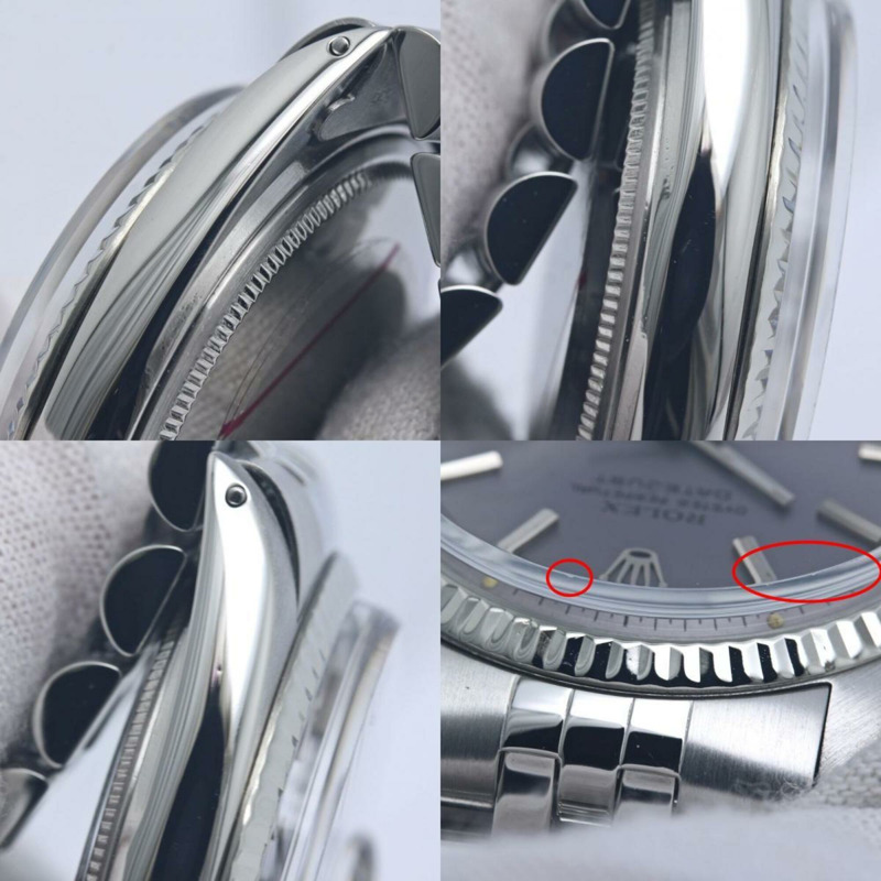 勞力士 Datejust 1601 男士腕錶，18K 白金 x 不鏽鋼，40374-8