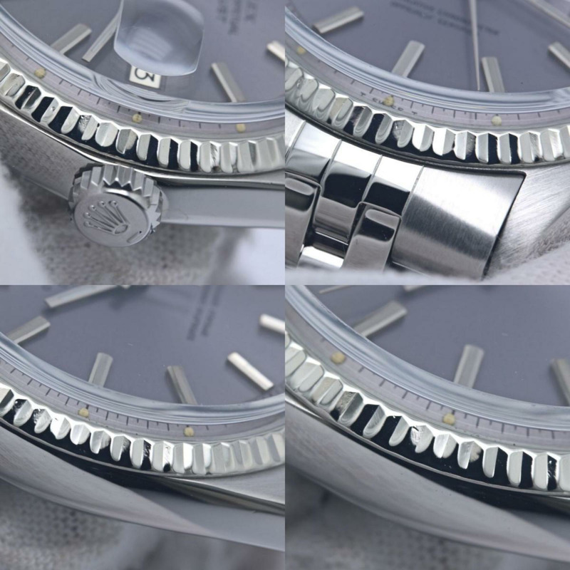 勞力士 Datejust 1601 男士腕錶，18K 白金 x 不鏽鋼，40374-9