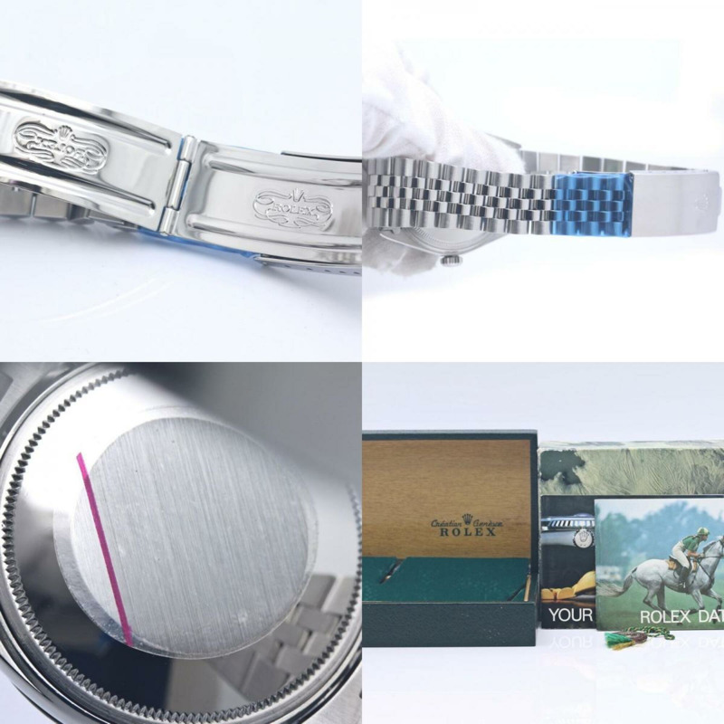 勞力士 Datejust 1601 男士腕錶，18K 白金 x 不鏽鋼，40374-11