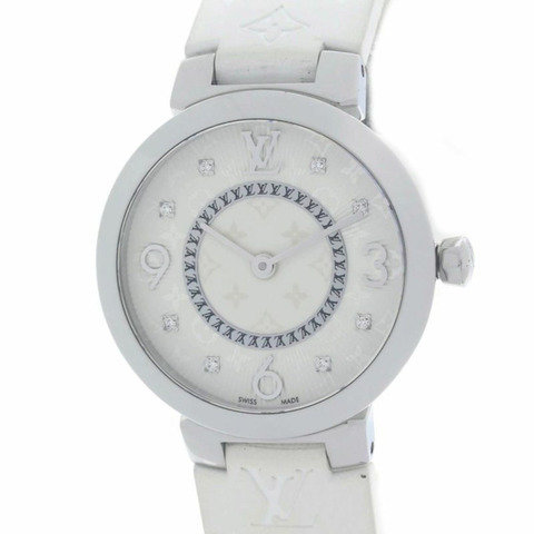 路易威登 Tambour Slim PM Q12MGZ 8P 鑲鑽女錶 40363