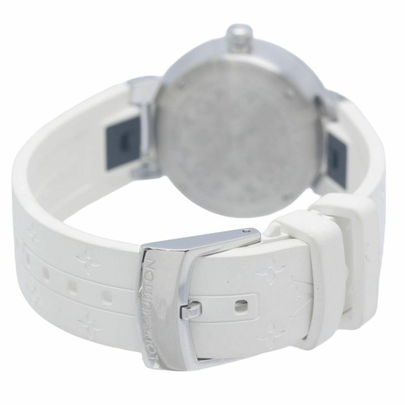 路易威登 Tambour Slim PM Q12MGZ 8P 鑲鑽女錶 40363-3