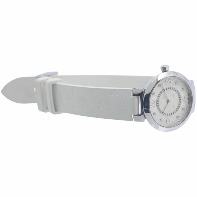 路易威登 Tambour Slim PM Q12MGZ 8P 鑲鑽女錶 40363-4